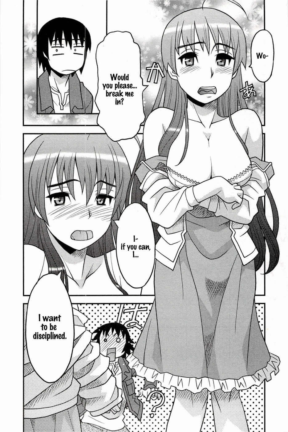 Hentai Manga Comic-Boku no Kanojo ga Eroi Wake-Chapter 1-16